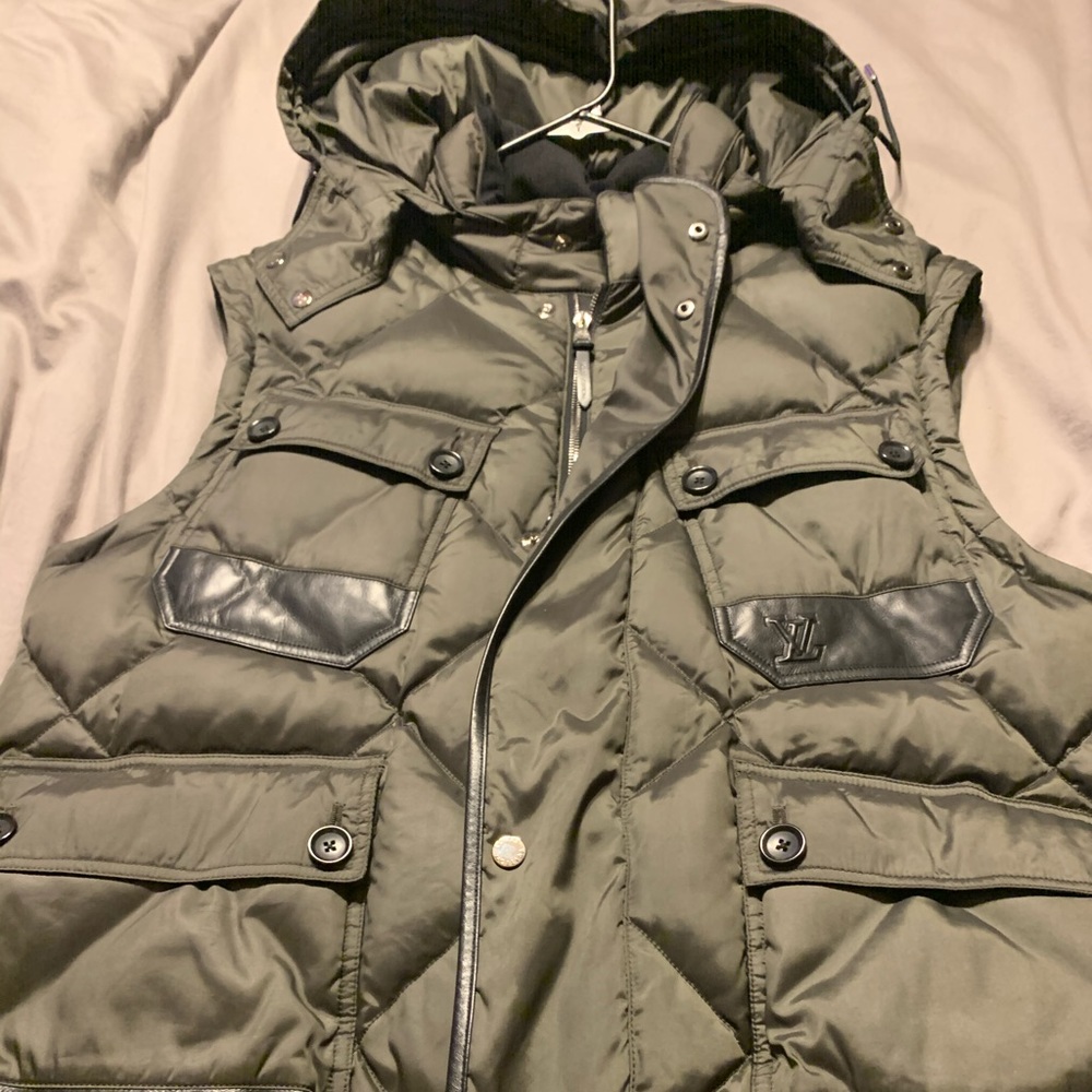 Louis Vuitton Goose Down Vest